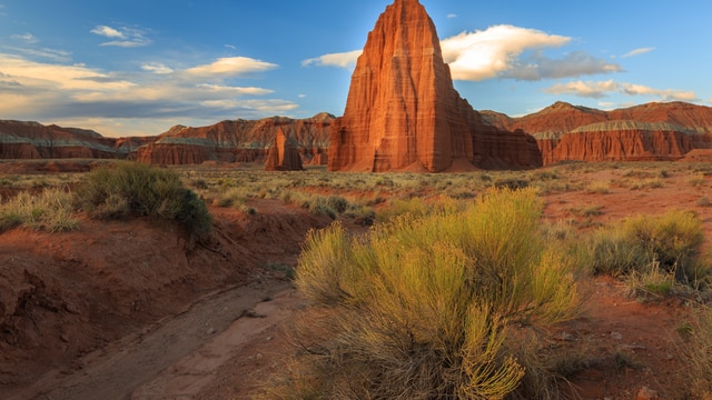 Weer in  Capitol Reef National Park in oktober