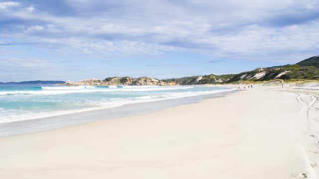 O clima de Coral Bay