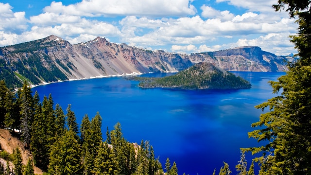 Das Klima von Crater Lake Nationalpark