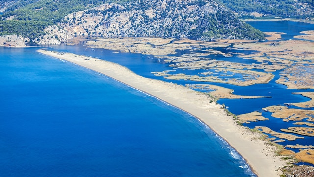 Beste reistijd, weer en klimaat Dalyan Beste reistijd, weer en klimaat Dalyan