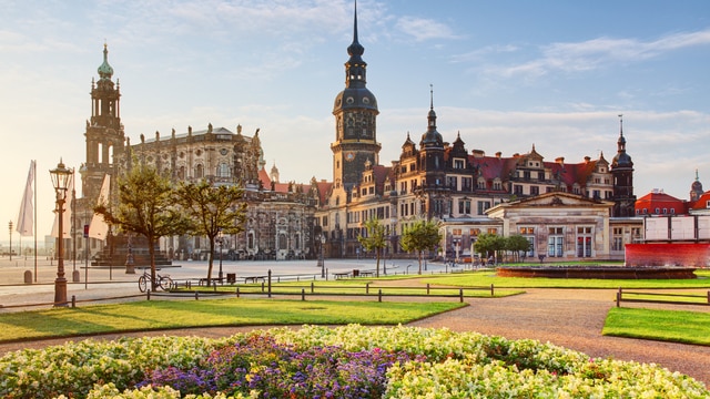 Weer in  Dresden in januari