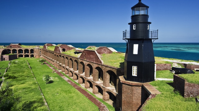 Klima v Dry Tortugas National Park