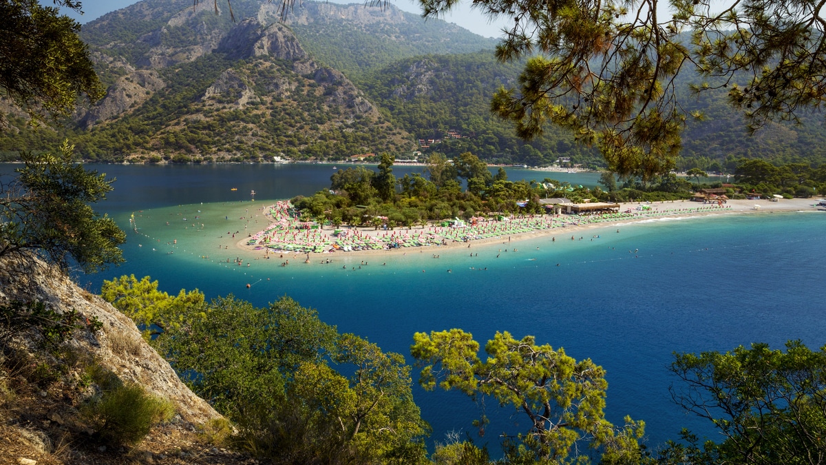 Fethiye Wetter und Klima ☀️ Wassertemperatur 💧 Beste Reisezeit