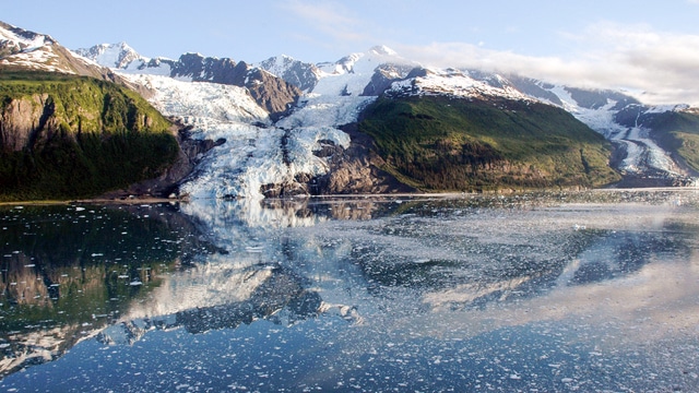 Le climat de Parc national de Glacier Bay