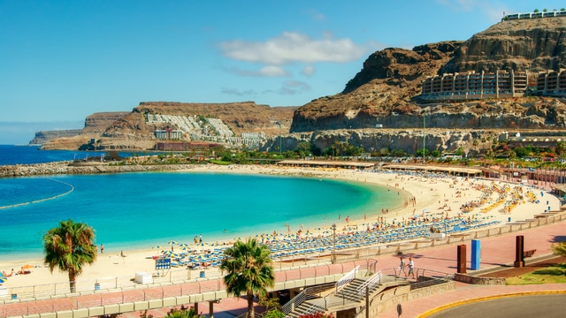 Weer op  Gran Canaria in augustus