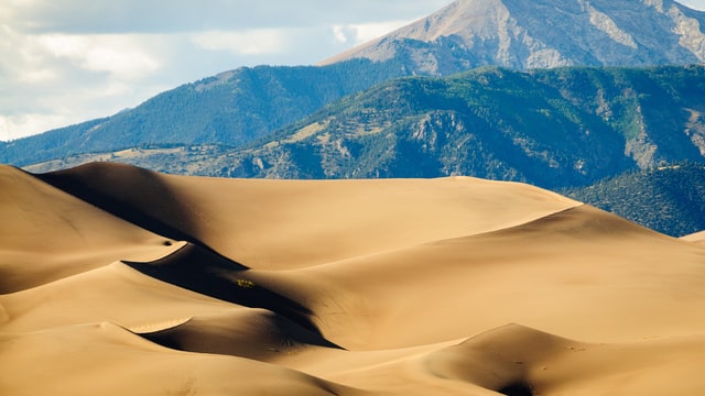 The weather in May in Great Sand Dunes National Park