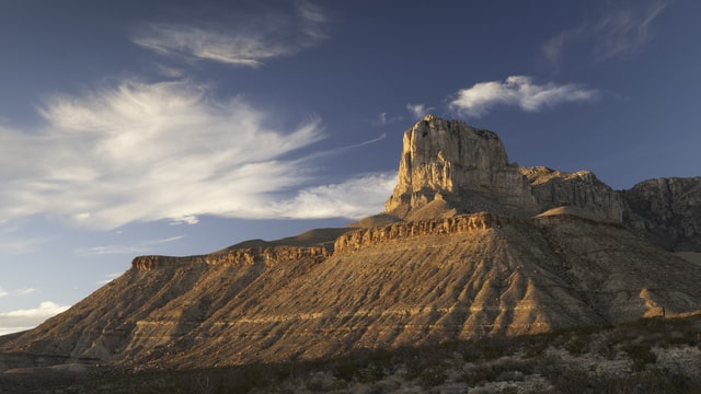 Weer in  Guadalupe Mountains National Park in januari