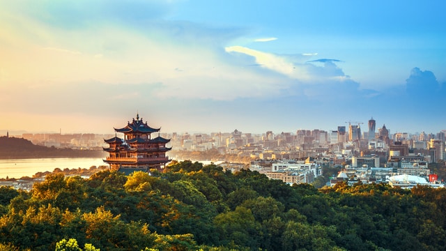 O clima de Hangzhou