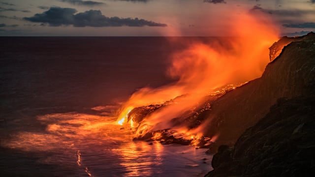 Le climat de Parc national des volcans d'Hawaï
