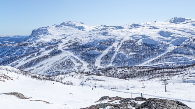 Hodinová předpověď počasí pro Hemsedal