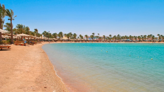 Weer in  Hurghada in januari