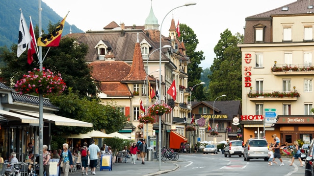 Weer in  Interlaken in september