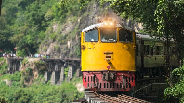 Weer in  Kanchanaburi in april