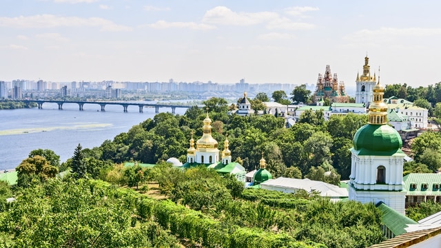 Klima v Kiev