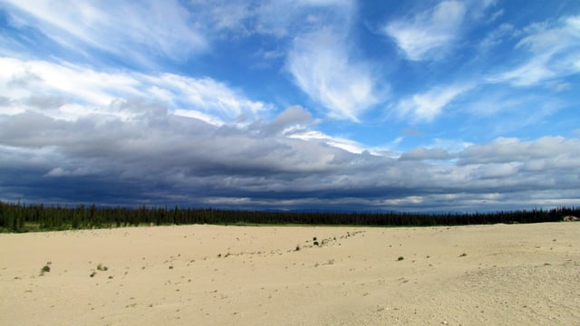 Klima v Kobuk Valley National Park