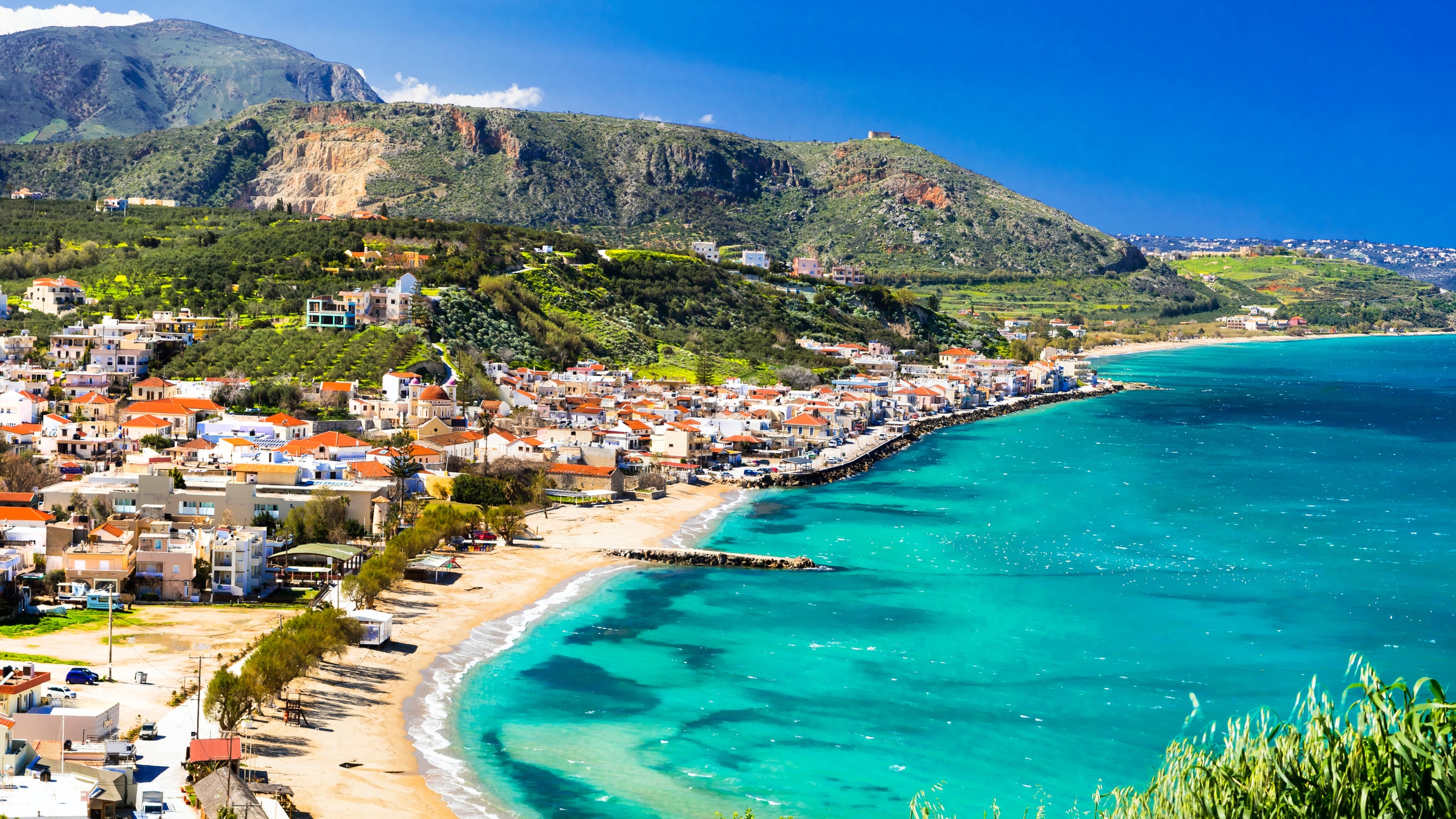 het weer kreta