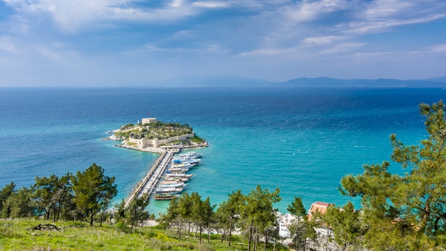 Weer in  Kuşadası in januari