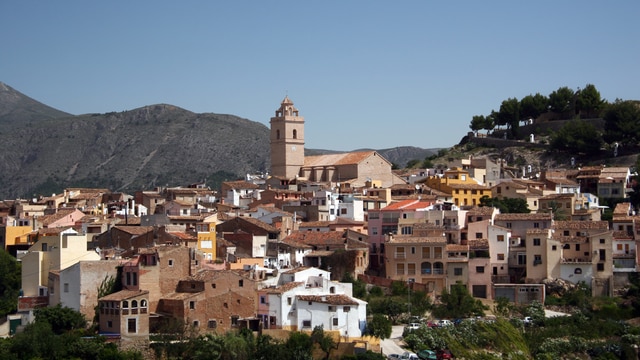 Weer in  La Nucía in januari