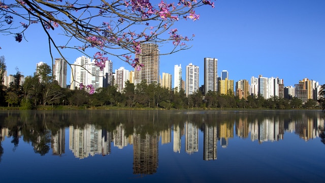 O clima de Londrina