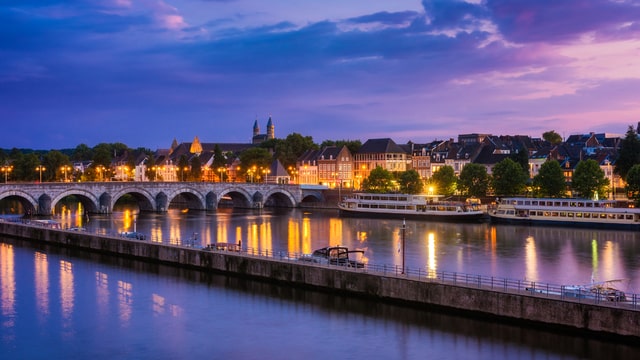 Weer in  Maastricht in juni