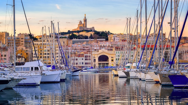 Weer in  Marseille in oktober