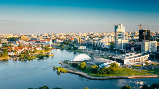 O clima de Minsk