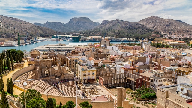 The climate of Murcia