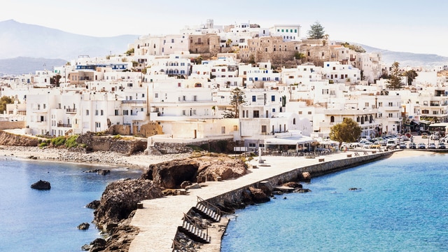 30-daagse weersverwachting Naxos