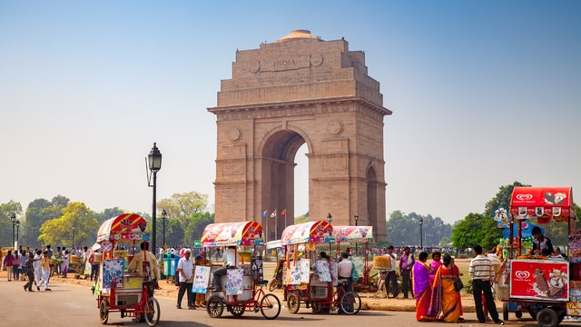 Previsão a longo prazo para New Delhi para 30 dias