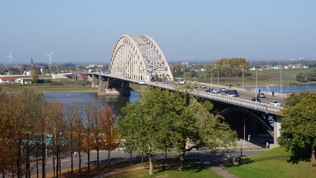 Weer in  Nijmegen in maart