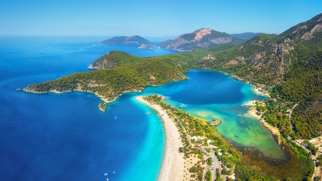 Weer in  Ölüdeniz in april