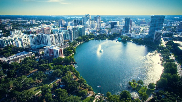 14-daagse weersverwachting Orlando