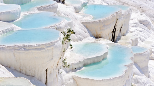 Weer in  Pamukkale in juli