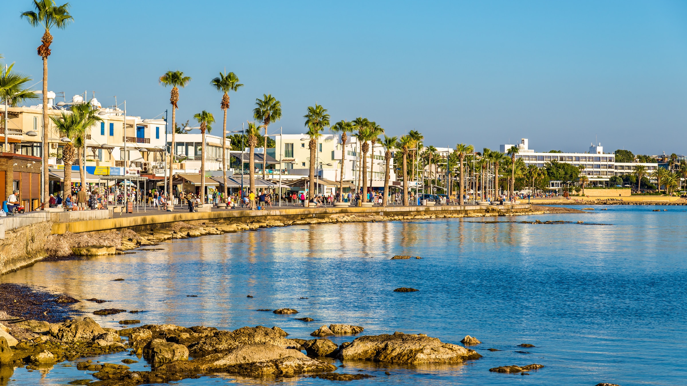 Das Wetter im Oktober in Paphos