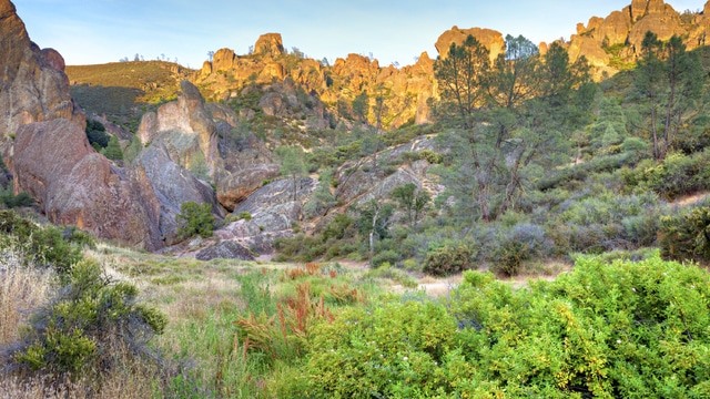 Weer in  Pinnacles National Park in april