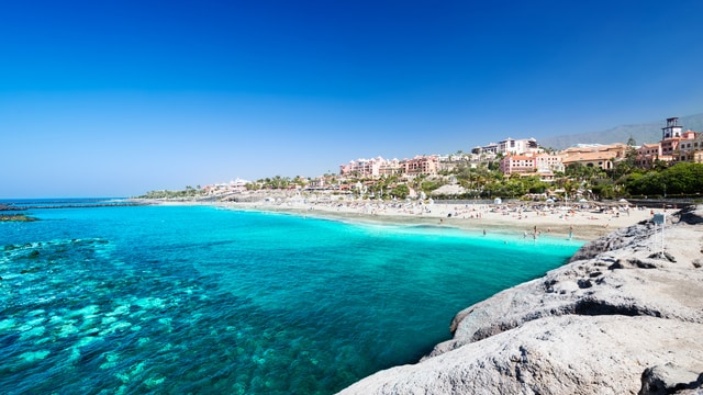 O clima de Playa de las Americas