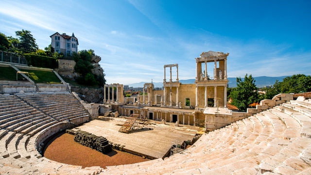 Weer in  Plovdiv in augustus