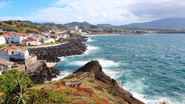 O clima de Ponta Delgada