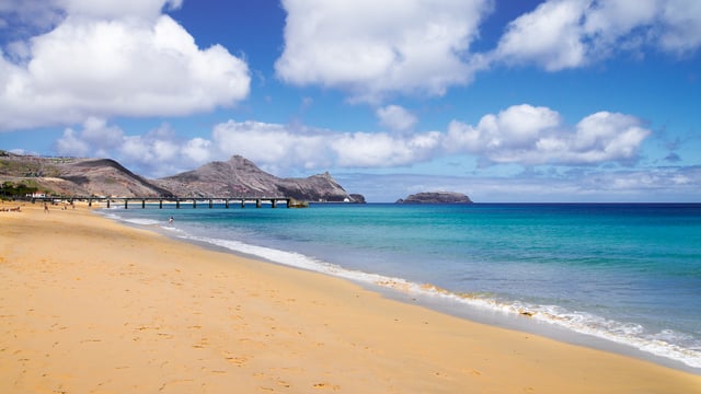 Weer op  Porto Santo in november