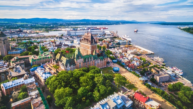 Weer in  Quebec (stad) in juni