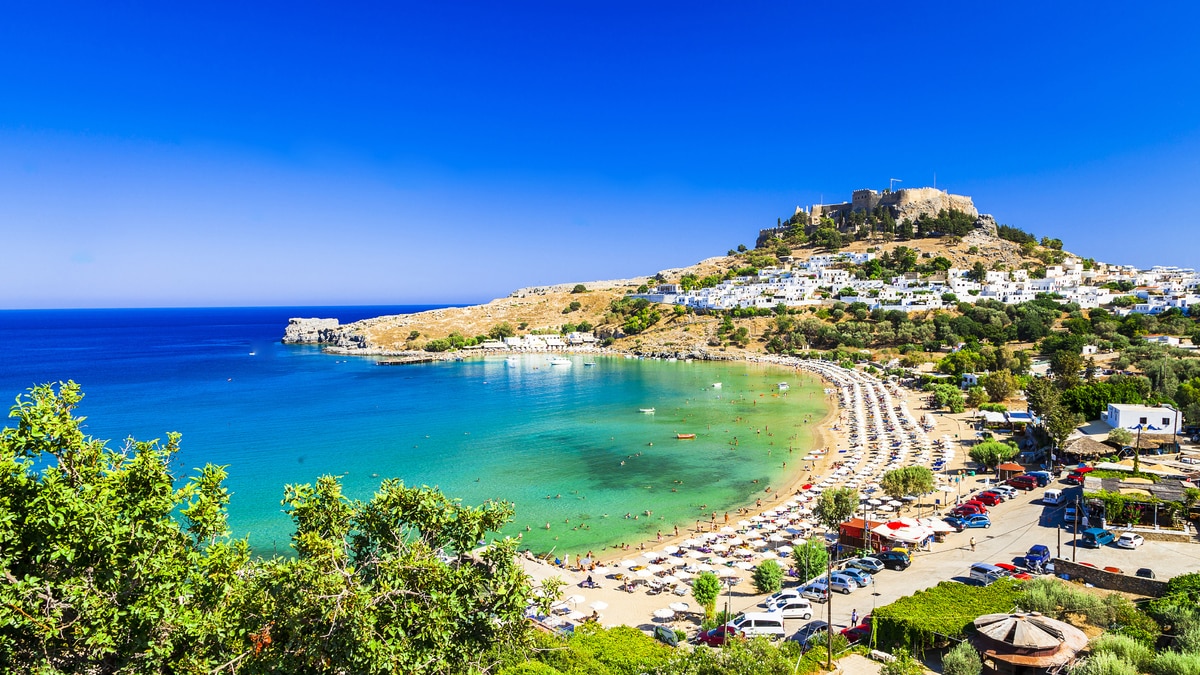 Podnebí Rhodes – Teplota vody • Kdy jet • Počasí