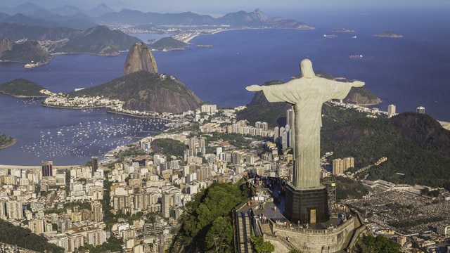 Weer in  Rio de Janeiro in augustus