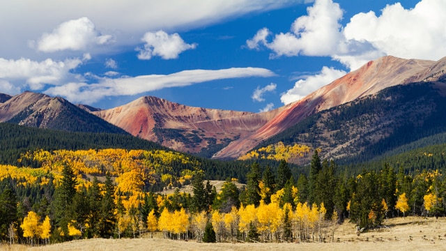 Das Klima von Rocky Mountain Nationalpark