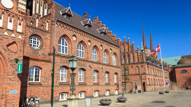 Weer in  Roskilde in juli