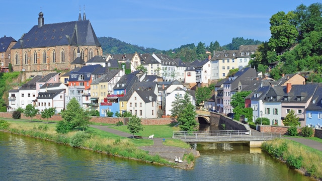 O clima de Saarburg