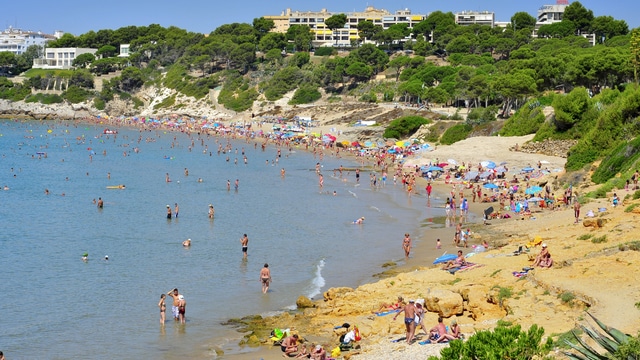 Weer in  Salou in juli