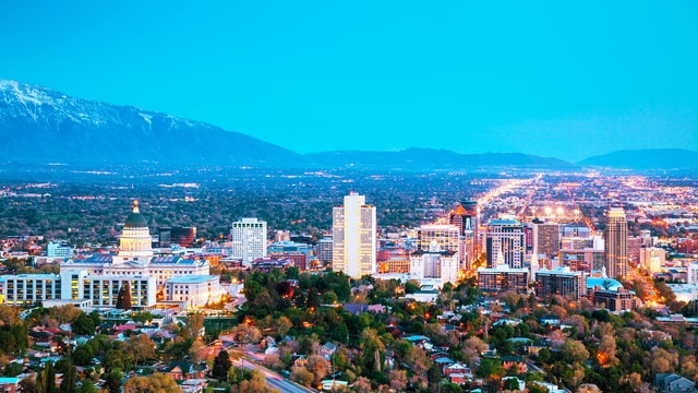 Het klimaat van Salt Lake City en de beste reistijd