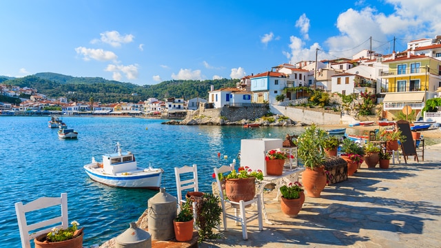 Het klimaat van Samos en de beste reistijd