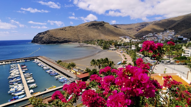 Das Klima von San Sebastián de la Gomera