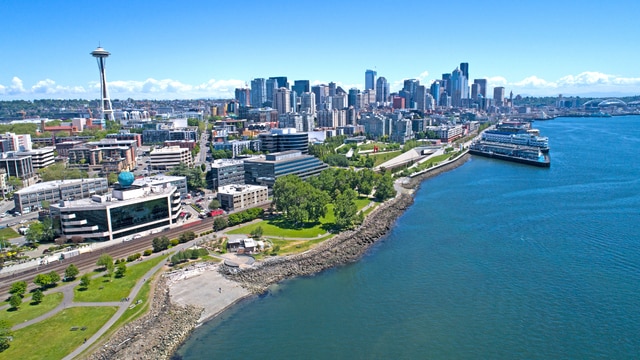 Das Klima von Seattle